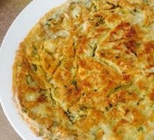 Pan-fried Egg with Greens