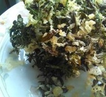 Fried Fragrant Toon Fish