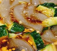 Cucumber Cold Noodles