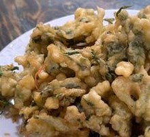 Fried Sichuan Pepper Shoots