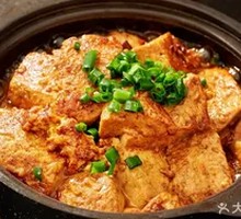 Braised Tofu with Jing-style Sauce