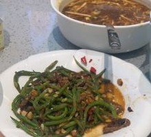 Beef Strips with Lentils