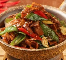 Stir-Fried Pork