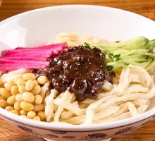 Beijing-style Fried Sauce Noodles