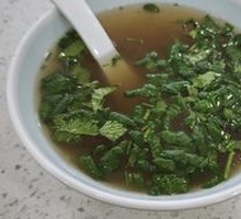 Clear Soup