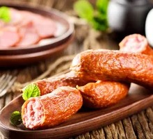 Old-Style Red Sausage