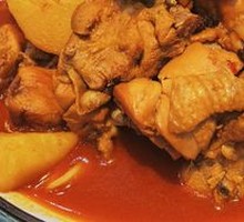 Big Plate Chicken Noodles