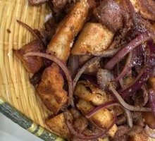 Nang Ding Stir-Fried Meat