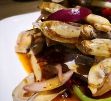 Clam with Garlic Steam