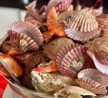 Fresh Small Red Scallop