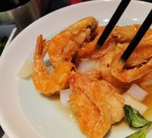 Secret-Recipe Crispy Shrimp
