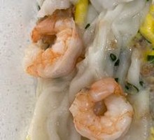 Shrimp Egg Rice Noodle Roll