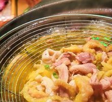 Five-Fingered桃 Soup