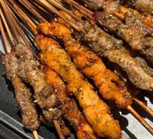 Tender Chicken Skewers