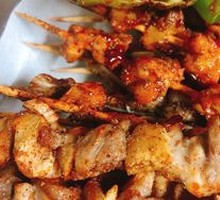 Charcoal-Grilled Chicken Joints