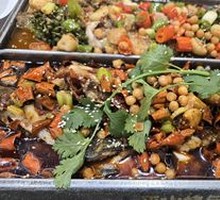 Spicy Grilled Clear River Fish