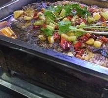 Spicy Grilled Sturgeon