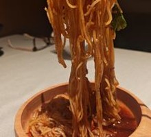 Shredded Potato on a Clothespole