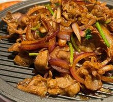 Belle's Roasted Lamb