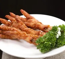 Braised Chicken Feet with Spiced Sauce