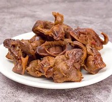 Spiced Braised Chicken Gizzards