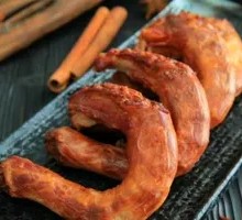 Spiced Braised Chicken Necks