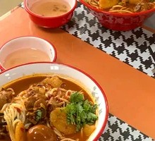 Spicy Chicken Noodles