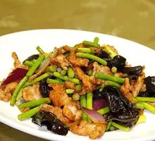 Shanxi Fried Pork with Sauce