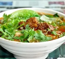 Sauce-Flavored Beef Noodles