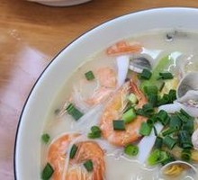 Seafood Noodle Soup