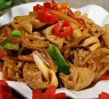 Stir-Fried Intestines