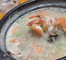 Scallop and Shrimp Congee