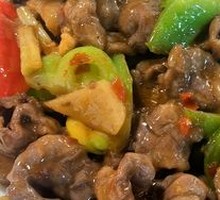 Stir-Fried Beef