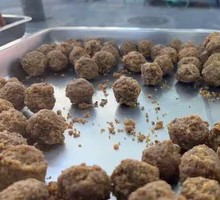 Fried Beef Meatballs