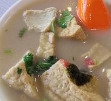 Fried Tofu Soup