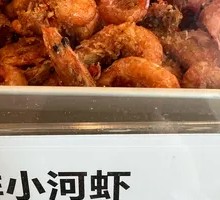 Fried Small River Shrimp