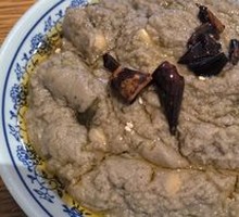 Old Beijing Tofu with Mustard Greens