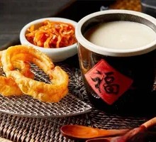 Beijing-style Tofu Juice with Crispy Dough Rings