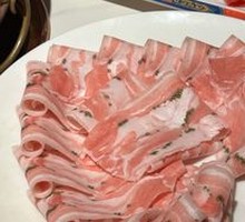 Goat Meat with Sand Onion