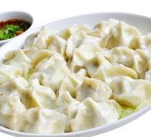 Pork and Napa Cabbage Dumplings