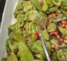 Braised Pepper with Tiger Skin