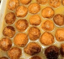 Braised Pork Meatballs