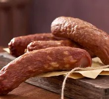 Fried Northeast Red Sausage