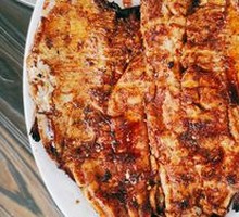Grilled Rainbow Trout