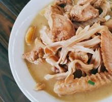 Braised Wild Chicken (Portion)