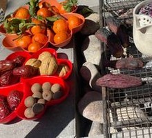 Tea Boiled by a Hearth
