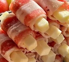 Beef Rolls with Cheese