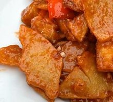 Three Fresh Ingredients Stir-Fry