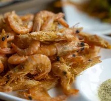 Fried River Shrimp