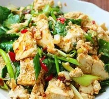 Fried Tofu with Country Style